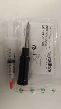 CellTram 4 Oil leakage Piston replacement CellTram 4 Oil leakage Piston replacement